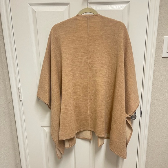 Ann Taylor Camel Color Open Front Drape Cardigan - Picture 11 of 11